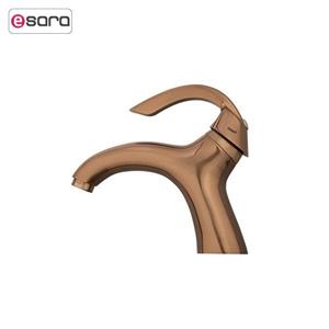 شیر روشویی ریسکو مدل الگانس رز گلد Risco Elegance Rose Gold Basin Faucets