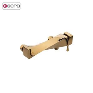 شیر توالت ریسکو مدل اسکرو طلایی Risco Screw Gold Toilet Faucets