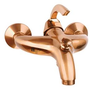 شیر حمام ریسکو مدل الگانس رزگلد Risco Elegance Rose Gold Bath Mixer Faucets