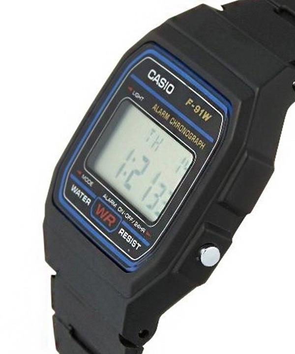 ساعت مچی دیجیتال کاسیو مدل F-91W-1DG