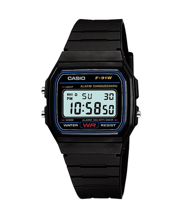 ساعت مچی دیجیتال کاسیو مدل F-91W-1DG