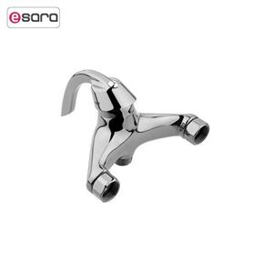 شیر توالت ریسکو مدل الگانس کروم Risco Elegance Chrome Toilet Faucets 