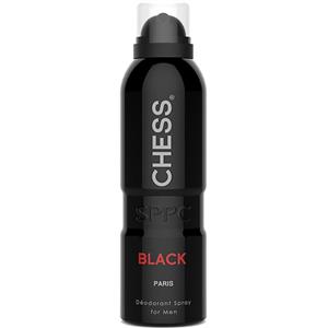 اسپری مردانه اس پی پی سی مدل Chess Black حجم 200 میلی لیتر SPPC Chess Black Spray for Men 200ml