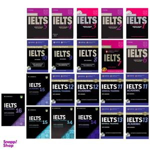 کتاب Cambridge IELTS General and Academic اثر جمعی از نویسندگان انتشارات آریونا 21 جلدی