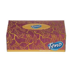 دستمال کاغذی 150 برگ تنو کد 07 بسته 4 عددی