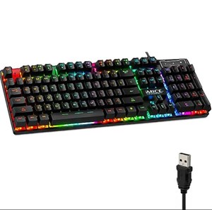 کیبورد مخصوص بازی آیمایس  مدلiMice AK-600 RGB