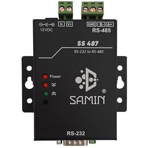 مبدل سریال RS232 به سریال RS485 مدل SS 487