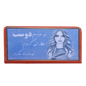 کیف پول دخترانه مدل 7660