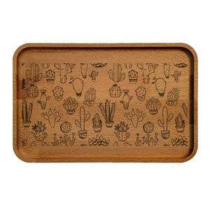 سینی چوبی مدل design 9882