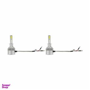 لامپ هدلایت خودرو سی 6 مدل H1 بسته دو عددی