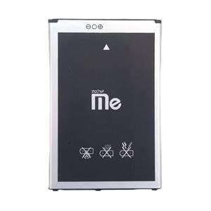 باتری موبایل زوم می مدل m1 ظرفیت 2700 میلی آمپر مناسب برای گوشی جی ال ایکس