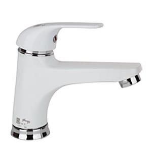 شیر روشویی ریسکو مدل نادیا سفید Risco Nadiya White Basin Faucets 