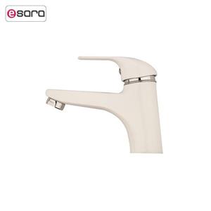 شیر روشویی ریسکو مدل نادیا سفید Risco Nadiya White Basin Faucets 