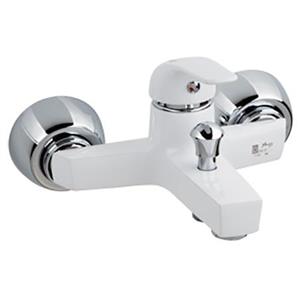 شیر حمام ریسکو مدل نادیا Risco Nadiya White Bath Mixer Faucets