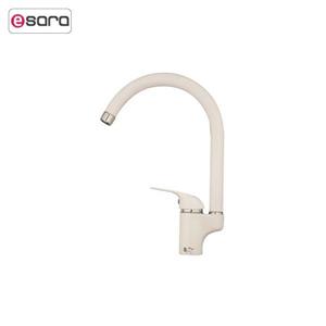 شیر آشپزخانه ریسکو مدل نادیا سفید Risco Nadiya White Kitchen Faucets