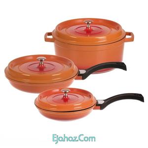 سرویس پخت و پز 6 پارچه مستر مدل Professional