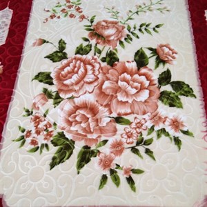 پتو گلبافت کد 50905 سایز 220×160 سانتی متر