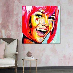 تابلو بوم طرح دختر کد LAV-2442