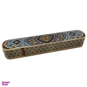 قلمدان خاتم کاری طرح تذهیب کد 1600 
