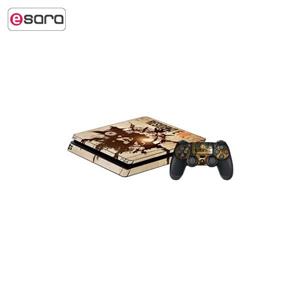 برچسب پلی استیشن 4 اسلیم آی گیمر طرح Resident Evil IGamer Resident Evil Play Station 4 Slim Cover