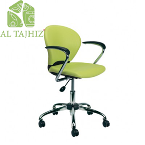 صندلی اداری نیلپر مدل SK515o چرمی