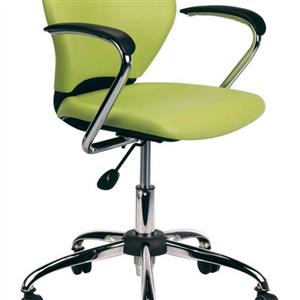 صندلی اداری نیلپر مدل SK515o چرمی