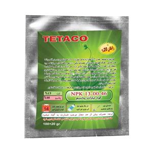 کود نیترات پتاسیم تتاکو مدل NPK 13-00-46 وزن 120 گرم