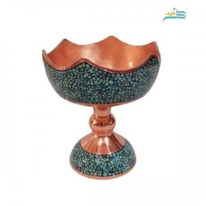 آجیل خوری فیروزه کوبی مدل دالبری کد 1004 