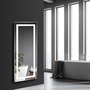 آینه بک لایت دلفین مدل N-T-120-60