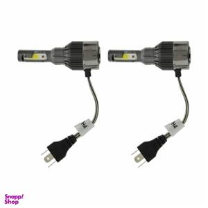 لامپ هدلایت خودرو سوپر سی 9 مدل H4 بسته دوعددی