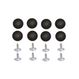 دکمه جین مدل JEAN-19-DARK-8PC بسته 8 عددی
