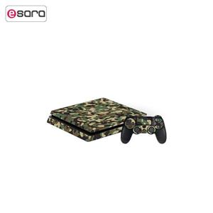 برچسب پلی استیشن 4 اسلیم آی گیمر طرح Military 2 IGamer Military 2 Play Station 4 Slim Cover