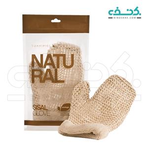 دستکش شستشوی بدن سوآوی پیل سری Natural مدل Sisal Suavipeil Natural Sisal Glove