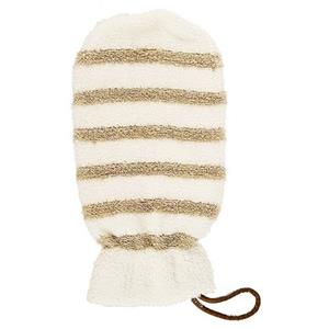 دستکش شستشوی بدن سوآوی پیل سری Natural مدل Ramie & Cotton Suavipiel Natural Ramie and Cotton Mitt