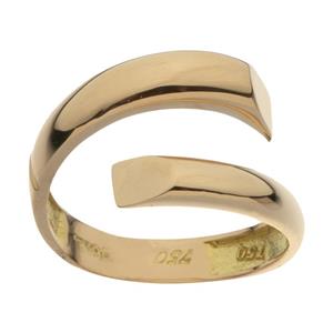 انگشتر طلا 18 عیار زنانه مایا ماهک مدل MR0627 Maya Maahak MR0627 Gold Ring For Women