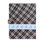 دفتر کلاسوری 100 برگ راشن مدل  055-checkered