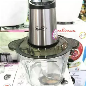 خردکن استیل 3 لیتری مایر مدل MR-392