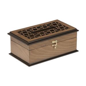 جعبه دستمال کاغذی هُم آدیس مدل تشریفات کد BC 031