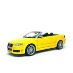 ماشین بازی مایستو مدل AUDI RS4 CABRIOLET 2007