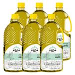 روغن زیتون فرابکر مزرعه جنوبی - 1 لیتر بسته 6 عددی