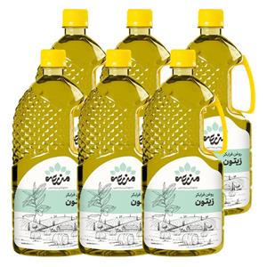 روغن زیتون فرابکر مزرعه جنوبی - 1 لیتر بسته 6 عددی