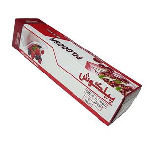 کیسه زیپ دار پیلگوش کد 25.35 بسته 15 عددی