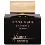 ادو پرفیوم زنانه سیدونا مدل URANUS BLACK EXTREME حجم 100 میلی لیتر