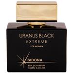 ادو پرفیوم زنانه سیدونا مدل URANUS BLACK EXTREME حجم 100 میلی لیتر 