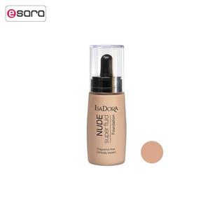    کرم پودر سری Super Fluid مدل Nud Vanilla 14 ایزادورا