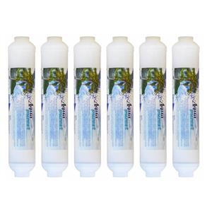 فیلتر یخچال ساید بای ساید آکوا پیورست مدل AP-SEDIMENT 2500G مجموعه 6 عددی