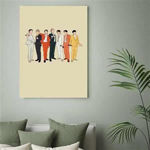 تابلو بوم طرح بی تی اس کد LAV-2616