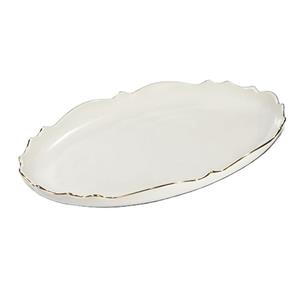 ظرف سرو لمونژ مدل موج کد 136-L