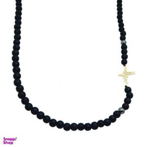 گردنبند مردانه طرح ضربان مدل اونیکس کد 191GAM