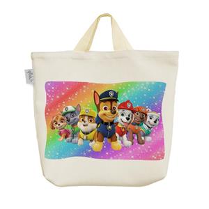 ساک خرید خندالو طرح سگ های نگهبان کد 398